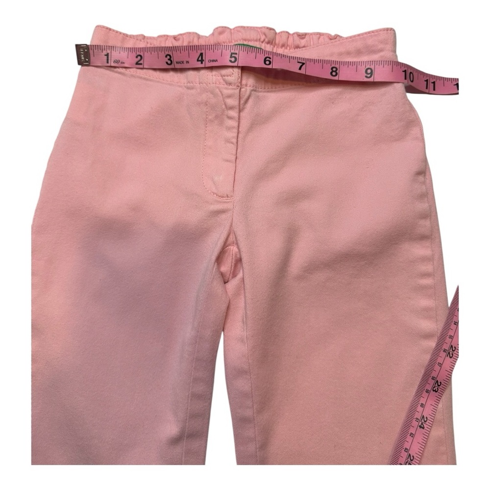 United Colors Of Benetton Light Pink Kids Casual Bottoms Size XS Age 4 - Picture 4 of 9